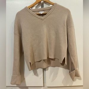 Frank & Oak 100% cotton long sleeve top NWOt